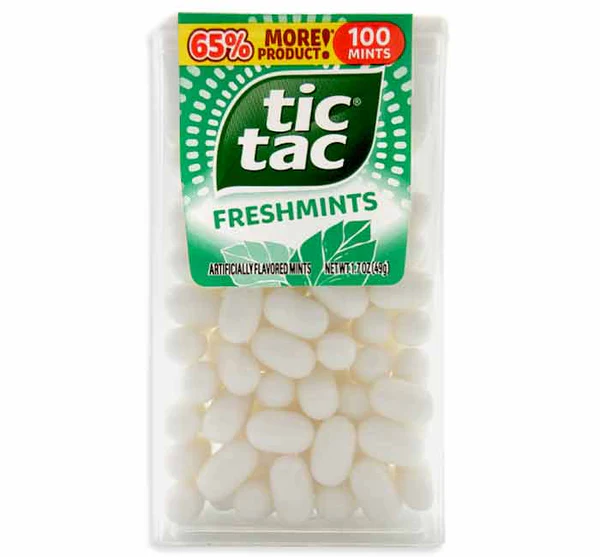 TIC TAC FRESHMINT