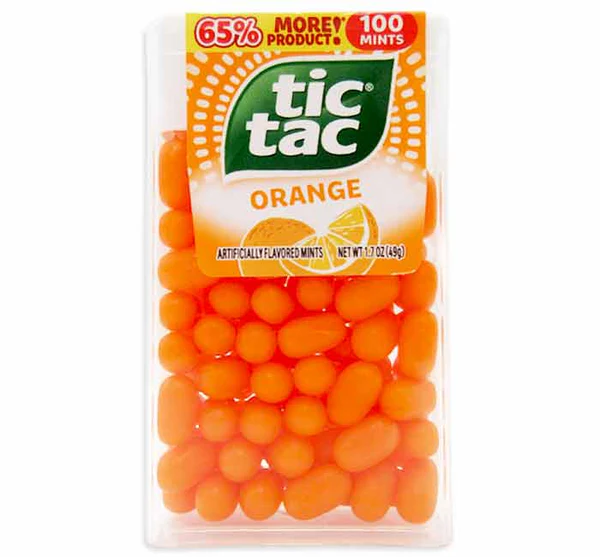 TIC TAC ORANGE