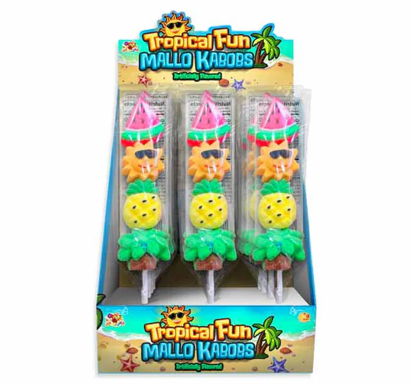 TROPICAL FUN MALLO KABOB