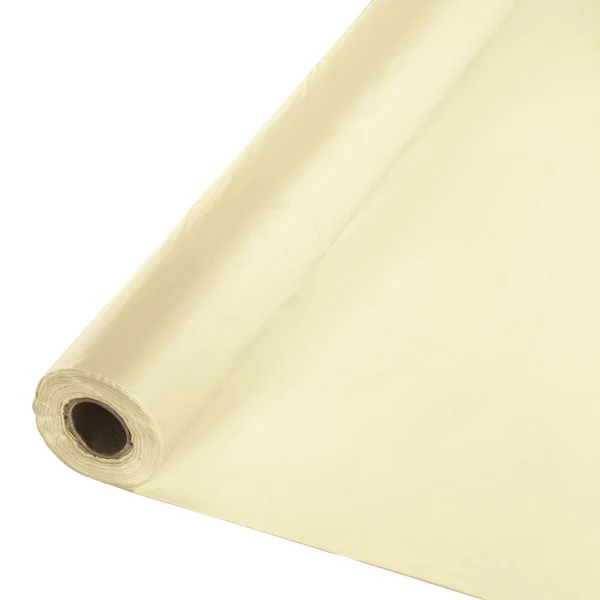 Ivory Banquet Roll 40" x 100'