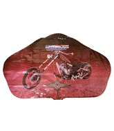 35" American Chopper Black Widow Jumbo Foil Balloon