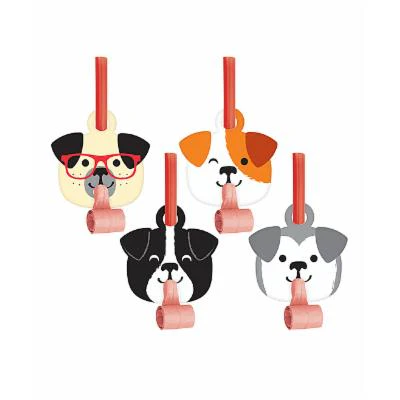 Dog Party Blowers