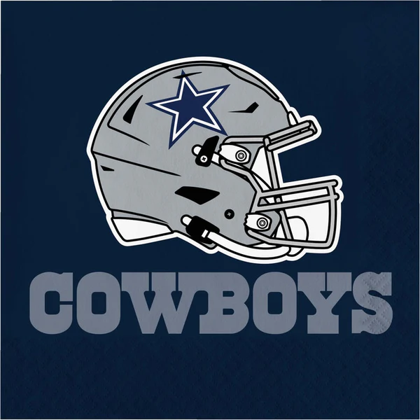Dallas Cowboys Lunch Napkins 16ct