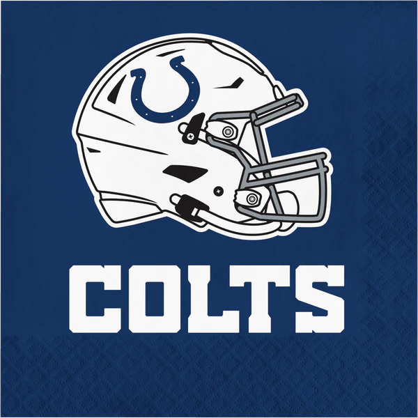 Indianapolis Colts Lunch Napkins 16ct