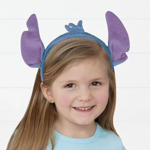 Unique Disney Lilo & Stitch Blue Headband with Adorable Stitch Ears - (1 Pc.)