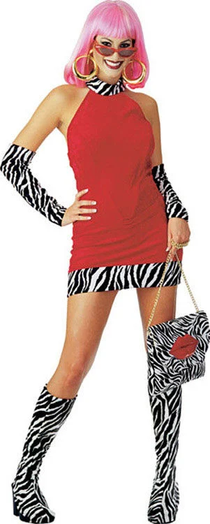 Womens Red Hot Mama Halloween Costume - Small