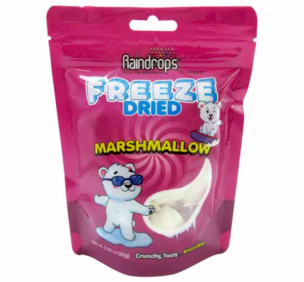 RAINDROPS MINI FREEZE DRIED MARSHMALLOWS