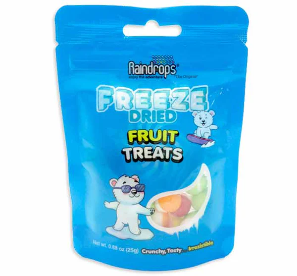 RAINDROPS MINI FREEZE DRIED FRUIT TREATS