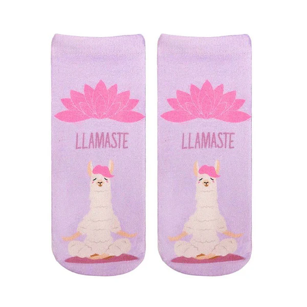 Llamaste Ankle Socks