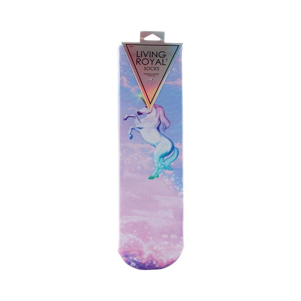Unicorn Dreams Crew Socks