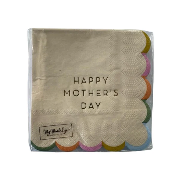 Happy Mother's Day napkin