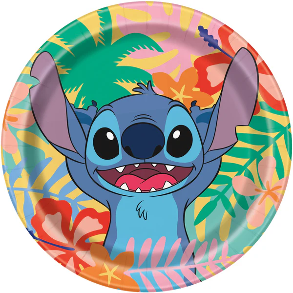 Lilo & Stitch Paper Plates 7″ (8 count)