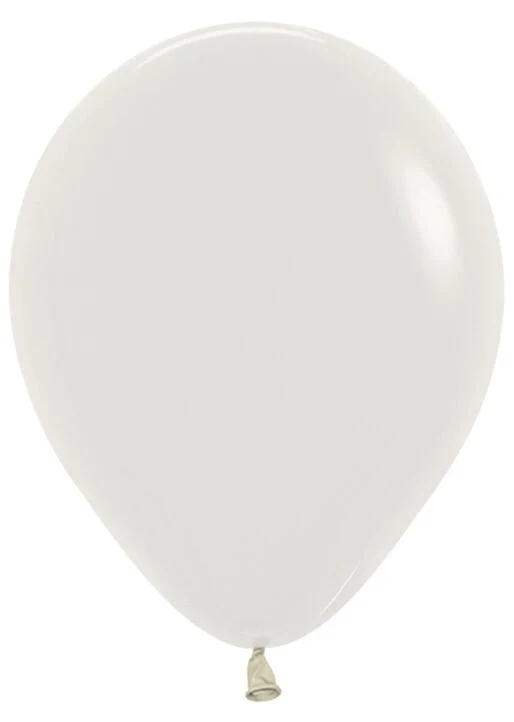11" Pastel Dusk Cream Latex