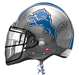 J8 21" Detroit Lions Helmet