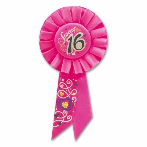 Sweet 16 Rosette