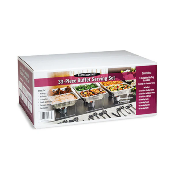 33 PIECE PARTY KIT