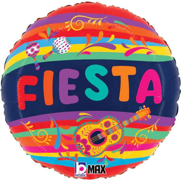 PTY 18" FIESTA CINCO DE MAYO