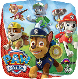 125 17" Paw Patrol Balloon