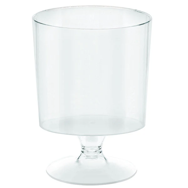 Mini Pedestal Cup - Clear