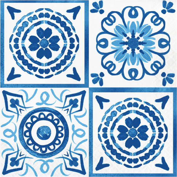 Luncheon Napkin Blue Willow