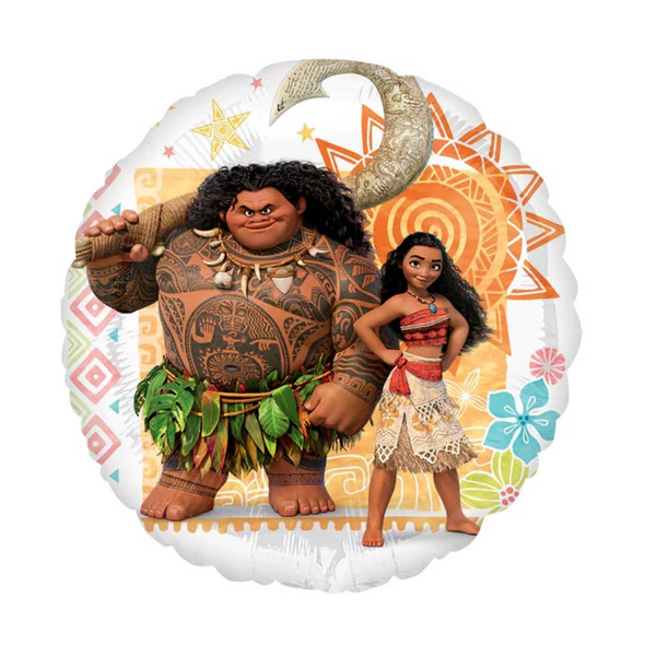 199A 17"PKG MOANA CHARACTER BALLOON
