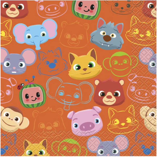 Cocomelon Luncheon Napkins16ct