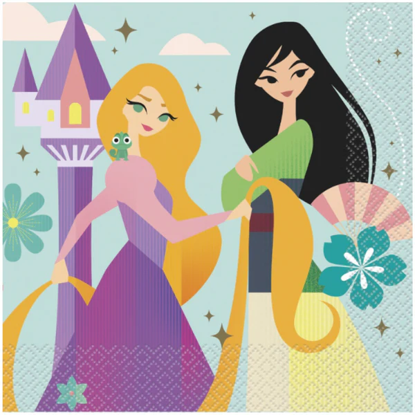 Disney Princess Luncheon Napkins16ct