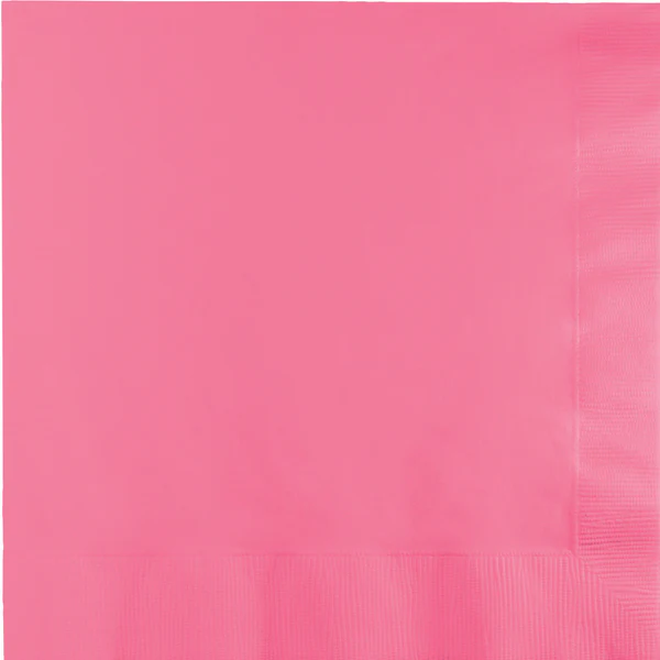 Candy Pink 2ply Luncheon Napkins