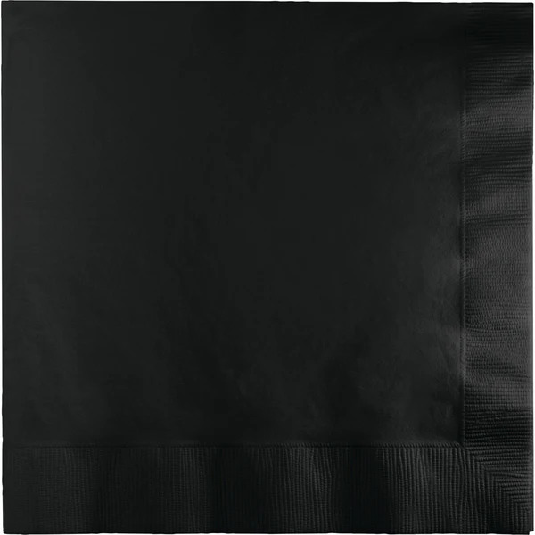 Black Velvet 2ply Luncheon Napkins