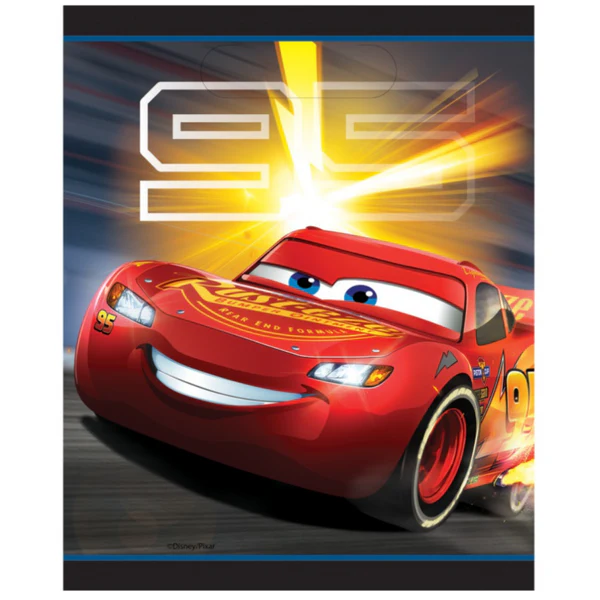 Disney Cars 3 Movie Loot Bags8ct