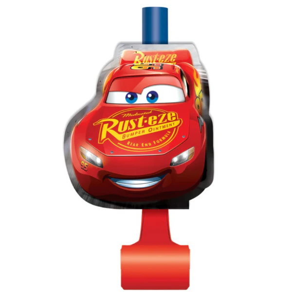 Disney Cars 3 Movie Blowouts8ct