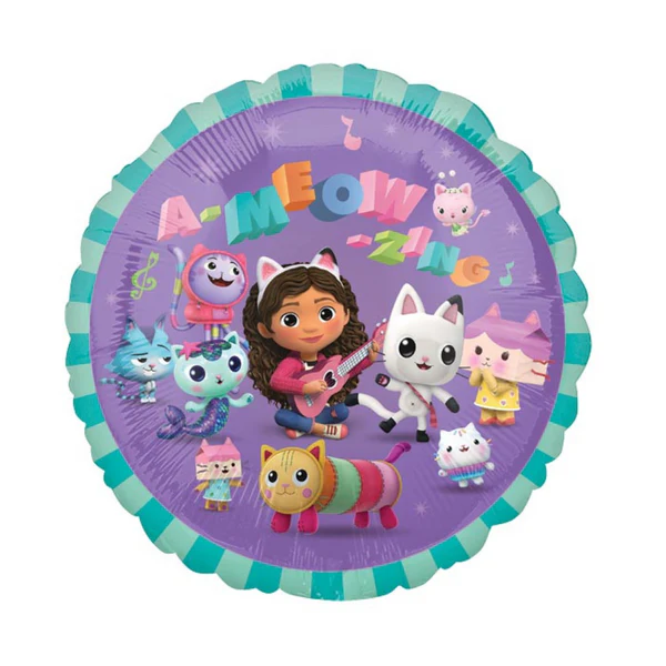 130 17"PKG GABBY'S DOLLHOUSE BALLOON