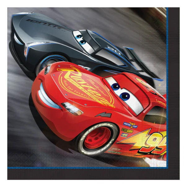 Disney Cars 3 Movie Luncheon Napkins16ct