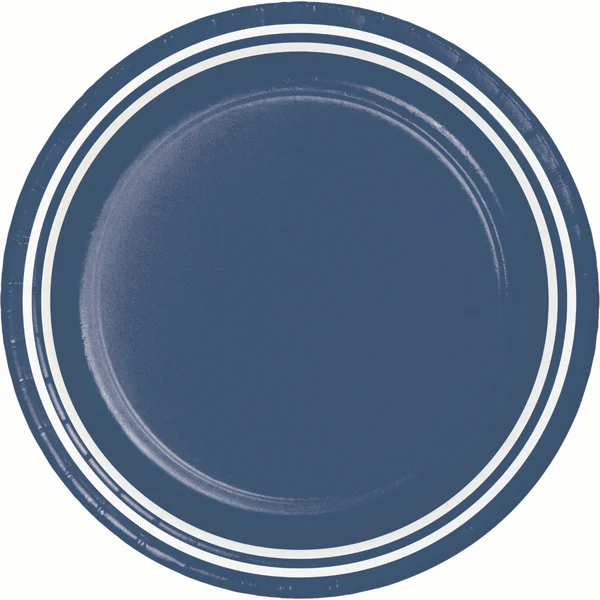 Luncheon Plate Navy