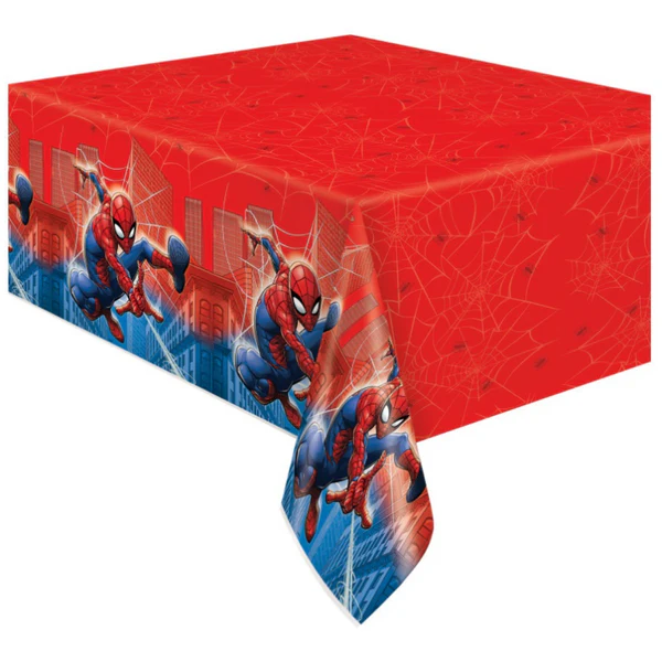 Spider-Man Rectangular Plastic Table Cover54" x 84"