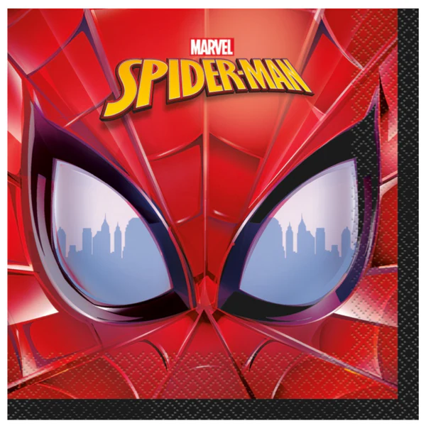 Spider-Man Luncheon Napkins16ct