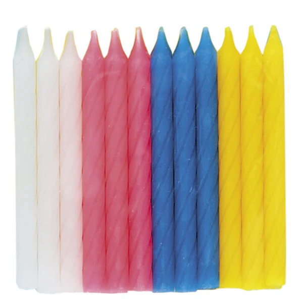 Twist Birthday Candles24ct