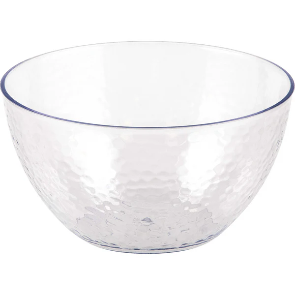 Clear Pebble Plastic Bowls