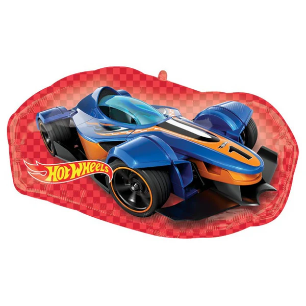 165A 28"PKG HOT WHEELS LET'S RACE