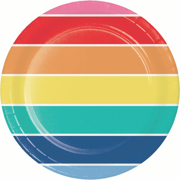 Dinner Plate Prismatic Party