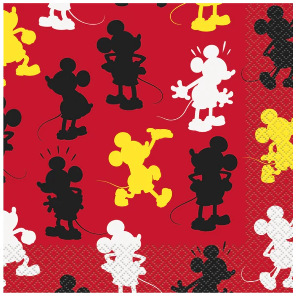 Disney Mickey Mouse Luncheon Napkins16ct