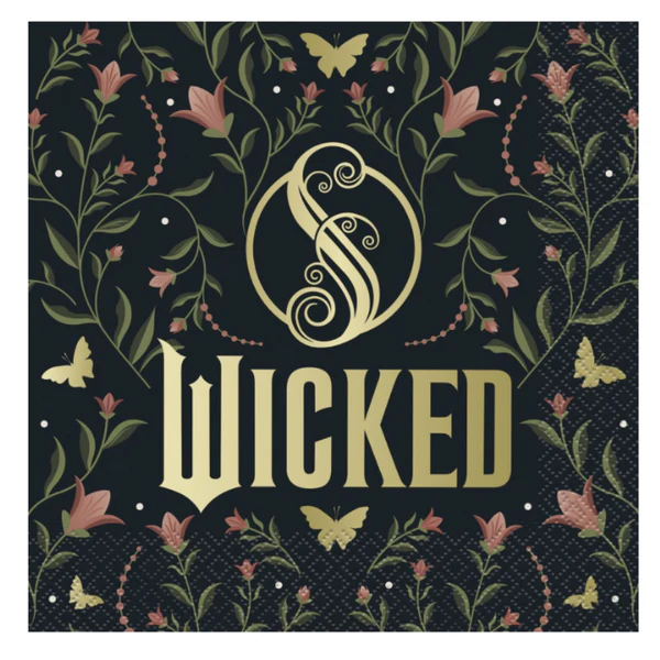 Wicked Luncheon Napkins16ct