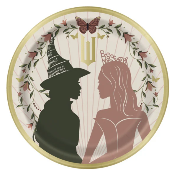 Wicked Round 7" Dessert Plates