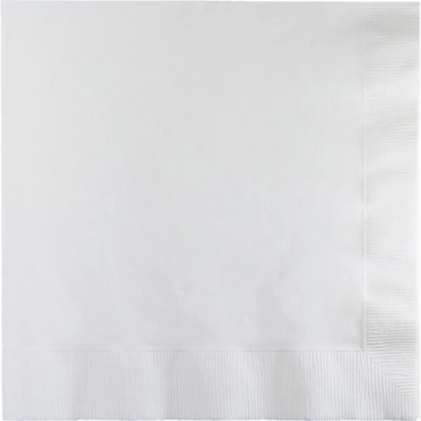 2Ply Lunch Nap - White