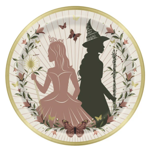 Wicked Round 9" Dinner Plates
