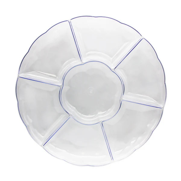 SECTIONAL TRAYS 16″ CLEAR