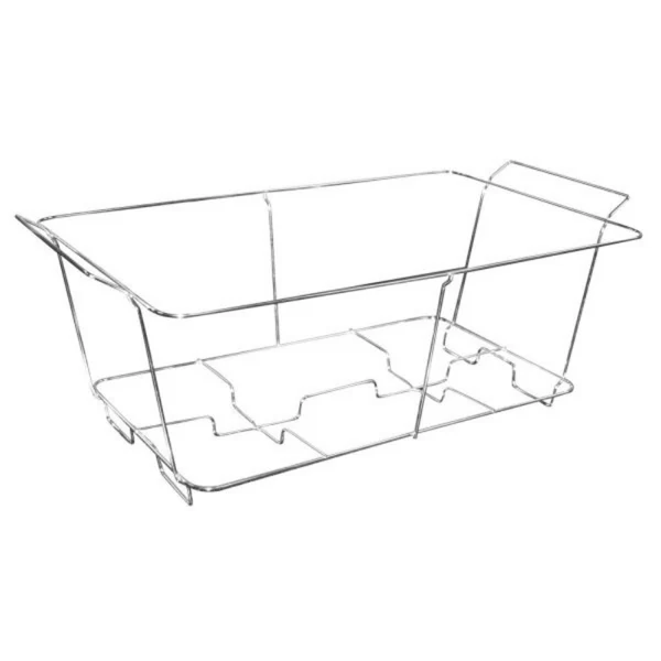 FULL SIZE DELUXE RACK – SILVER