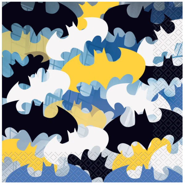 Batman Luncheon Napkins16ct