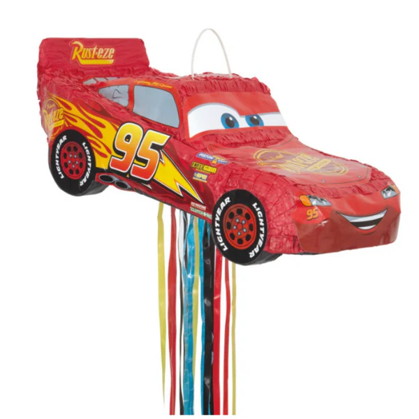 Disney Cars 3 Movie 3D Pull Pinata