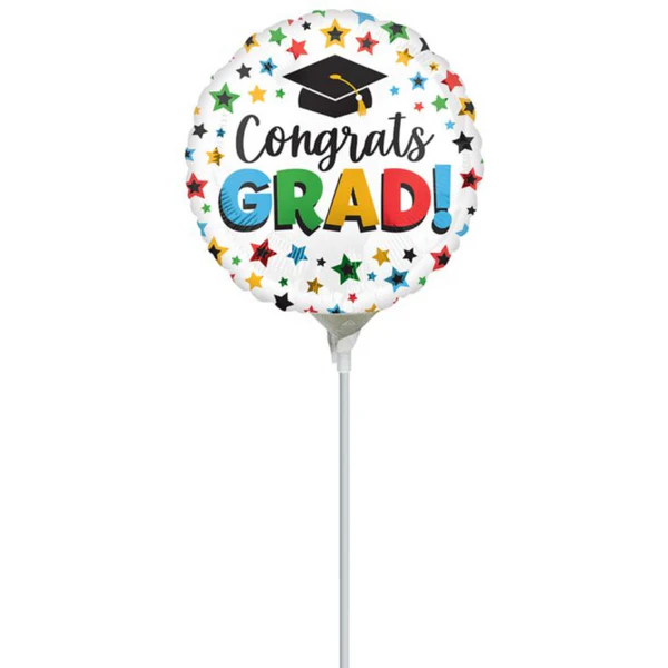 9" Multi-Colored Grad